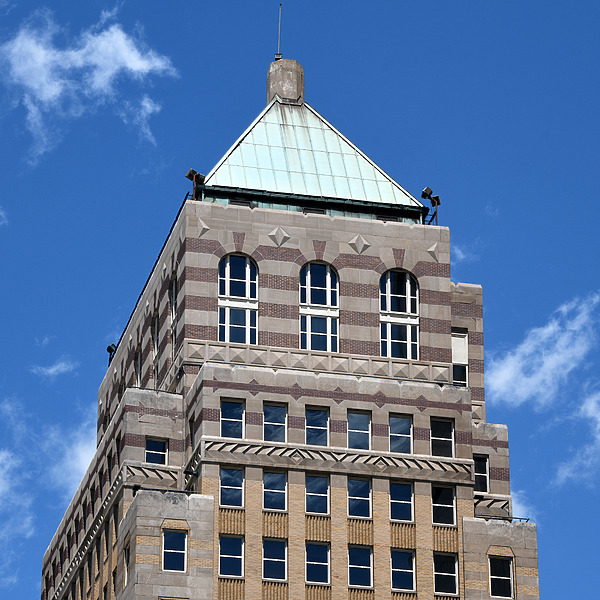 Regions Bank Building by John W. Cahill