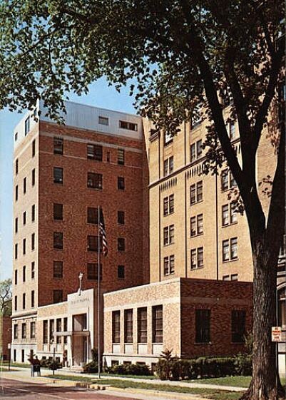 Saint Mary's Hospital - McAuley Building