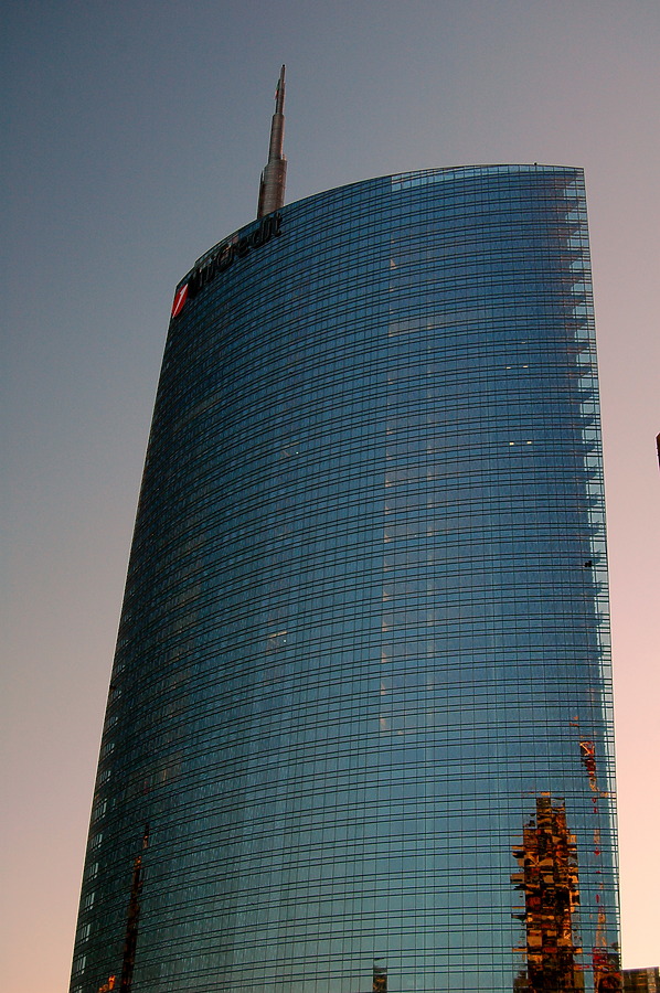 Unicredit Tower by Massimo Beltrame