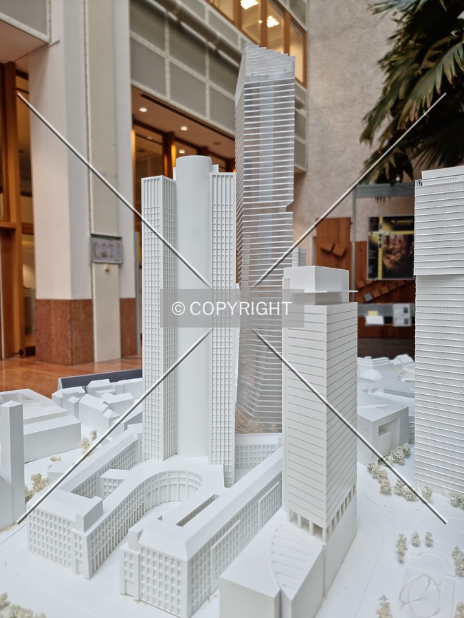 Millennium Tower One by Nephilim