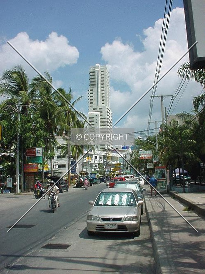 Patong Tower Condominium by Nephilim