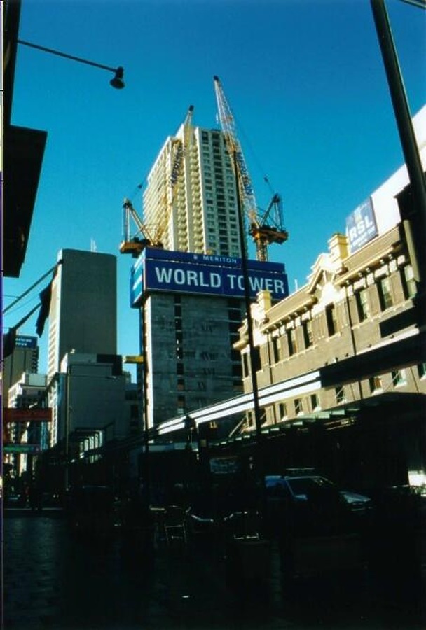 World Tower by John Bek