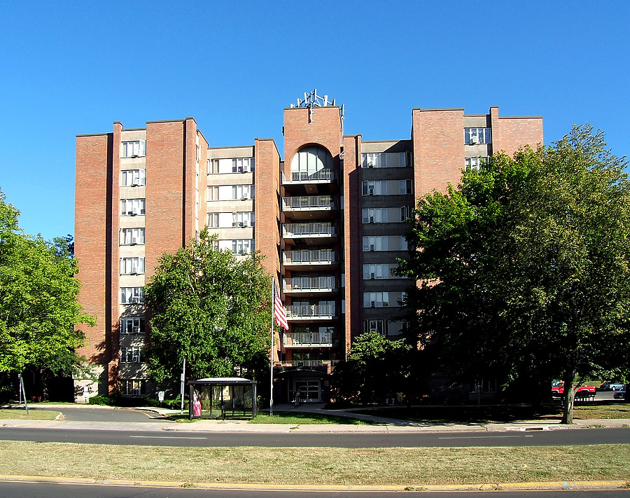 Abraham A. Ribicoff Apartments by John Cahill