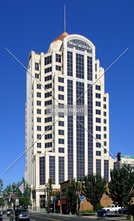 Wells Fargo Tower by Chris Patriarca