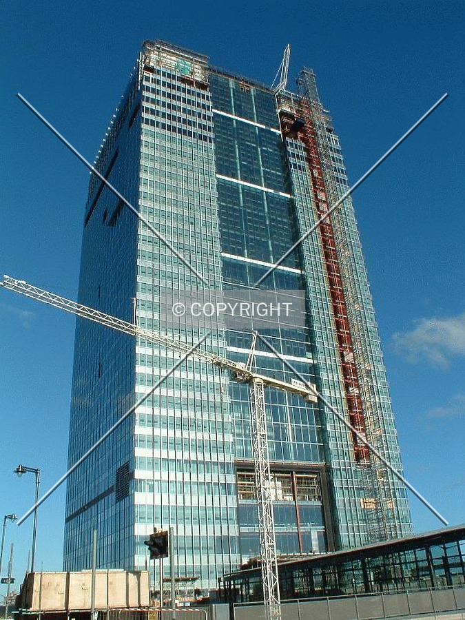 One Churchill Place by Mike Stanton