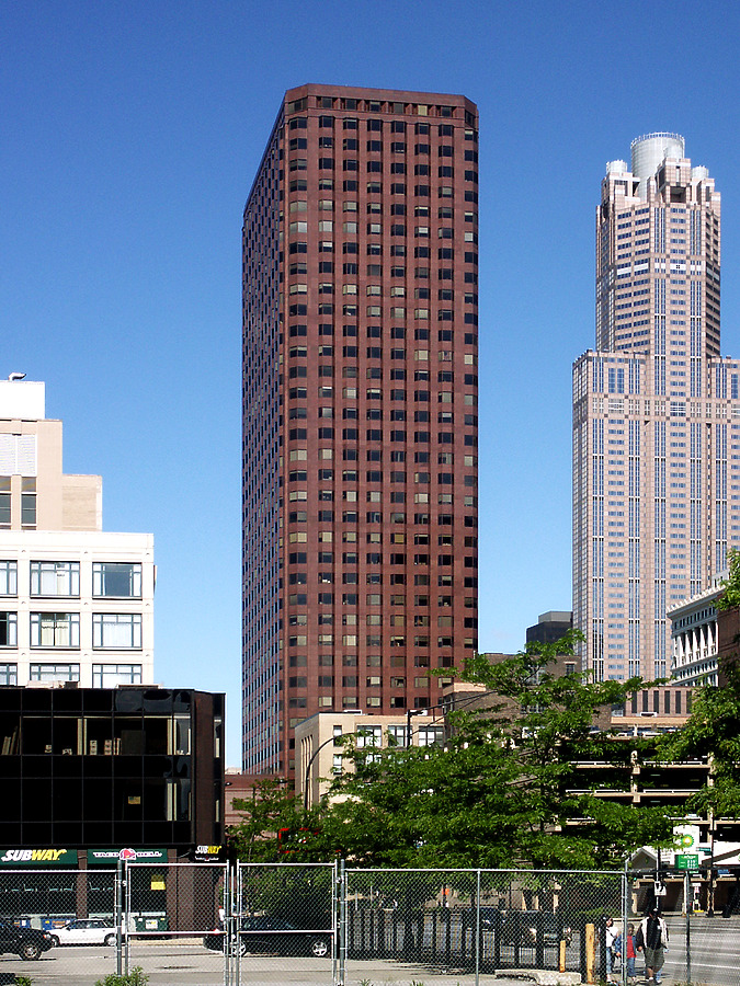 One Financial Place by Daniel Kieckhefer