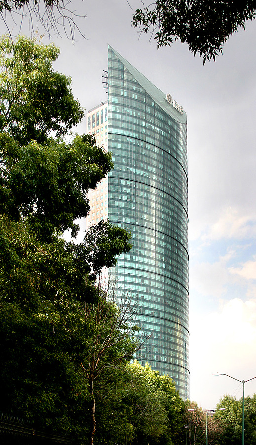 Torre Mayor by Jim Schwartz