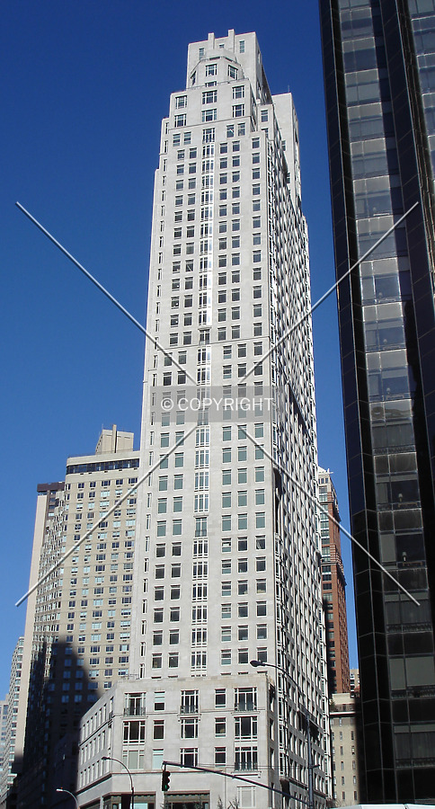 The Tower of 15 Central Park West by Royce Douglas