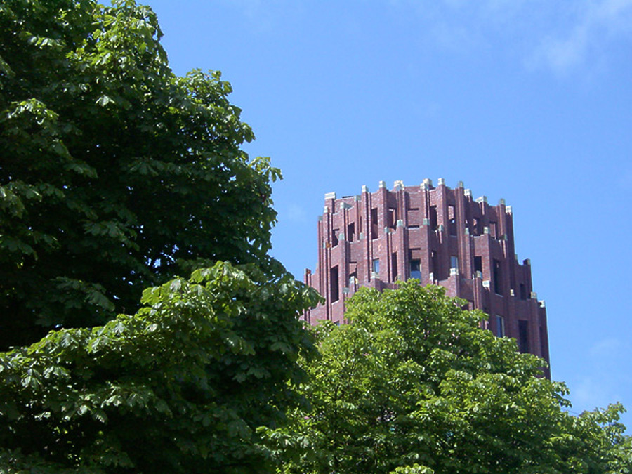 Main Plaza by Heribert Schifferens