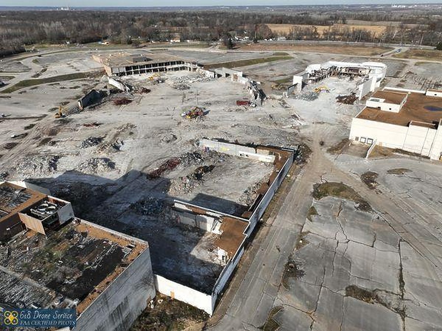 Jamestown Mall by 618 Drone Service