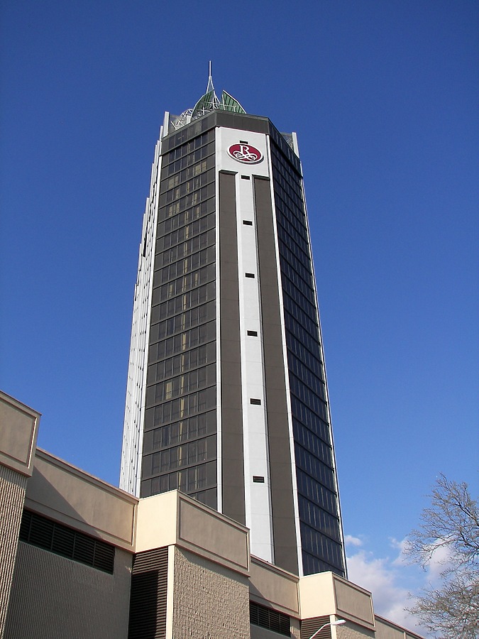 Renaissance Mobile Riverview Plaza Hotel by Rodney Gunn