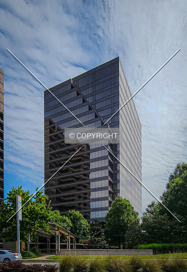 Northpark 600 Tower by Ryan Hildebrand