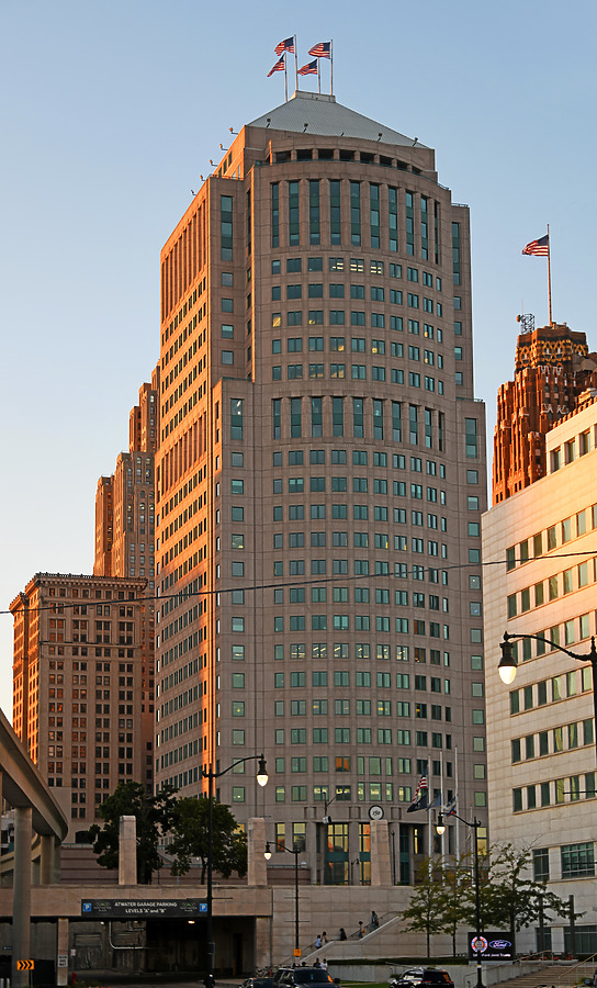 150 West Jefferson by John W. Cahill