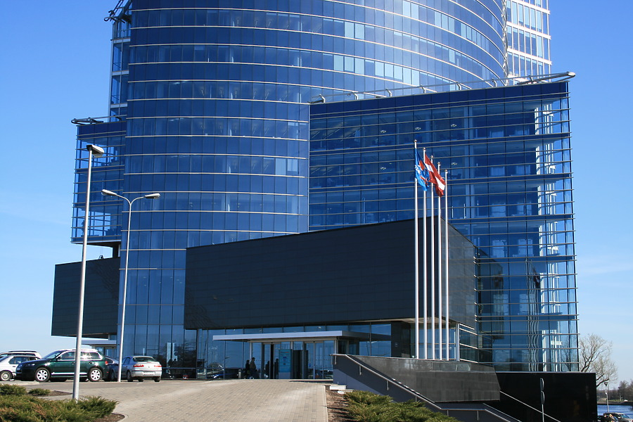 Swedbank Central Building by Laurijs Svirskis
