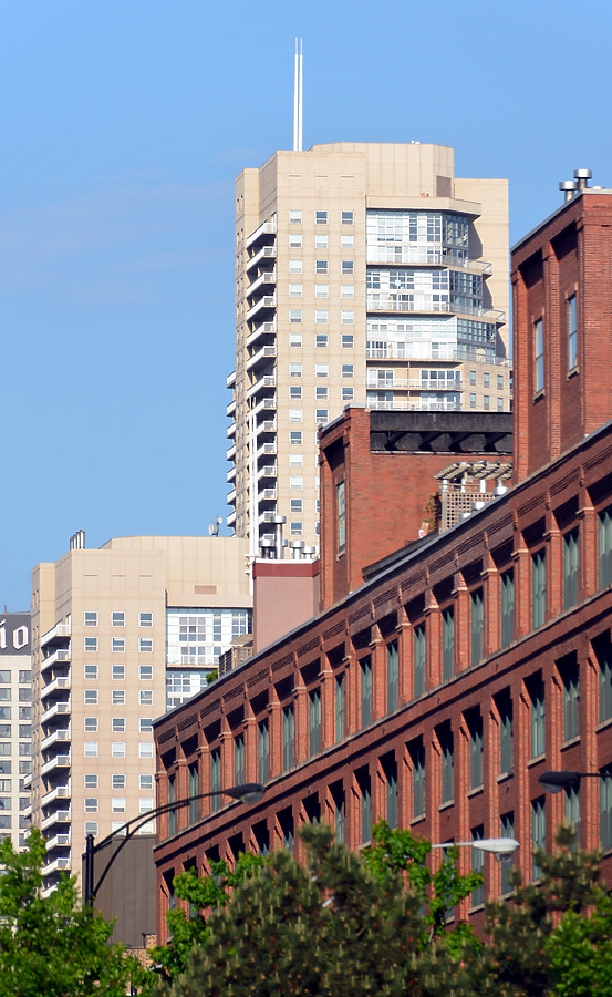 Grand Plaza Apartments by John W. Cahill