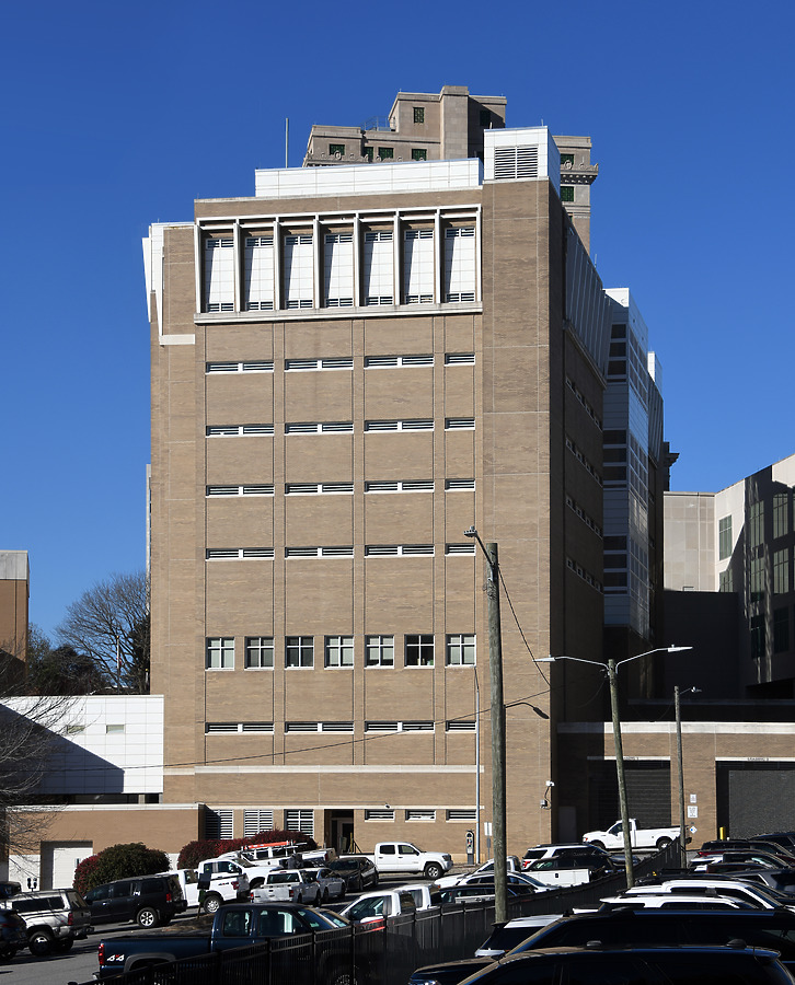 Buncombe County Detention Facility by John W. Cahill
