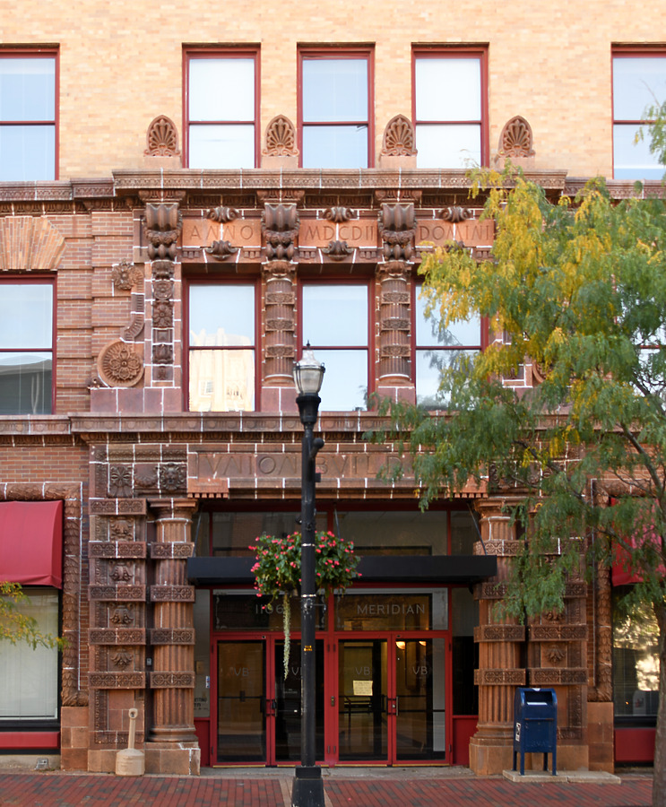 Union Building by John W. Cahill