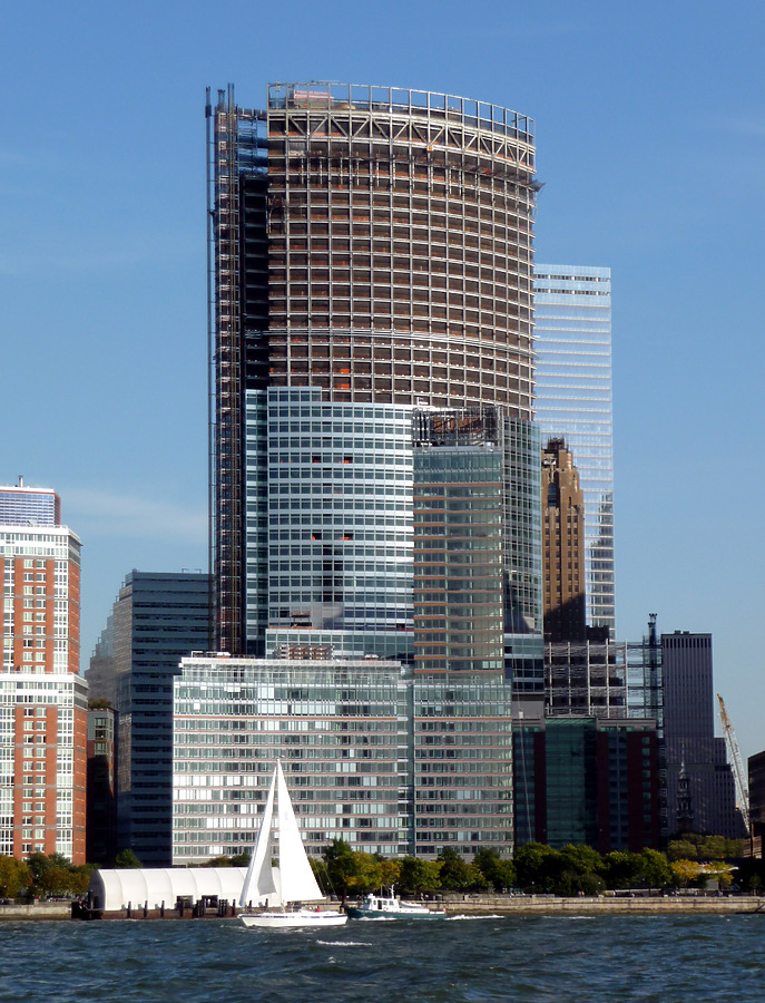 Goldman Sachs Headquarters by Nate Lindsey