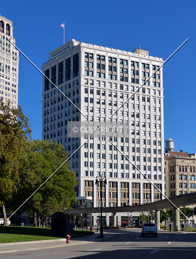 David Whitney Building by Nate Lindsey