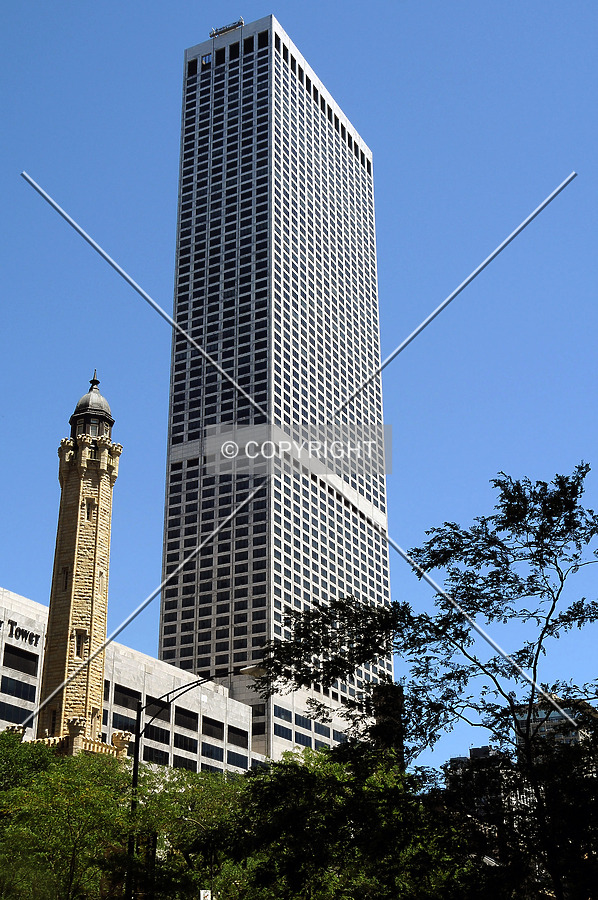 Water Tower Place by Jorge Molina