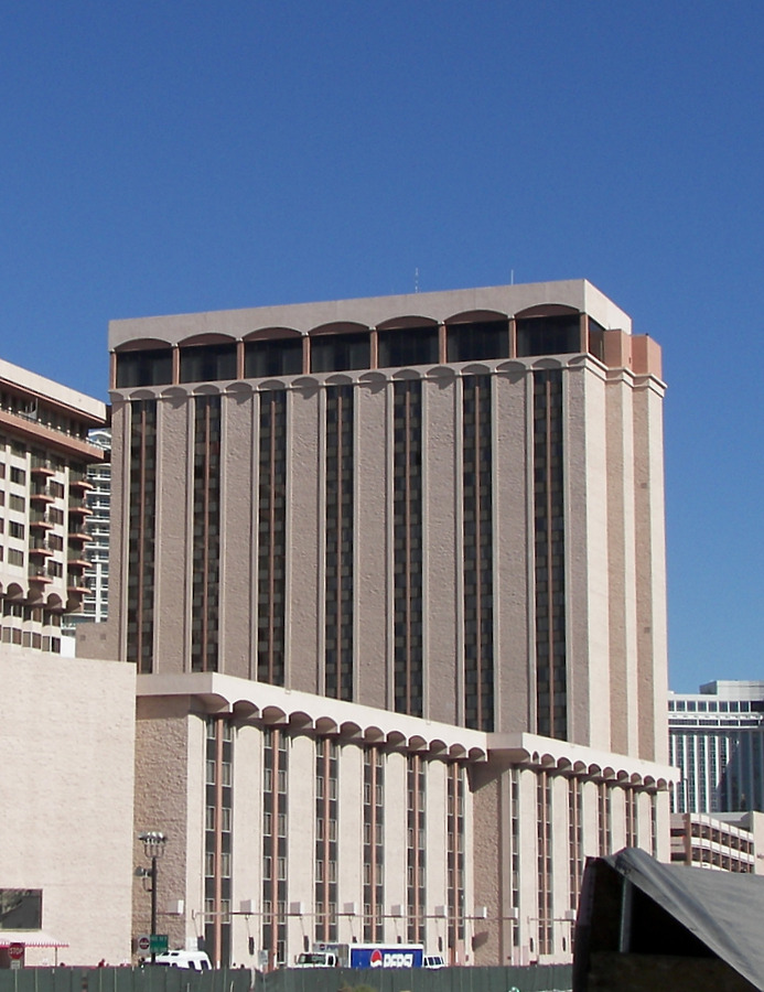 Riviera Hotel & Casino - Monaco Tower by Rodney Gunn