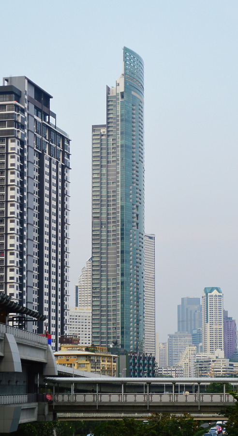 The River South Tower by Huopa