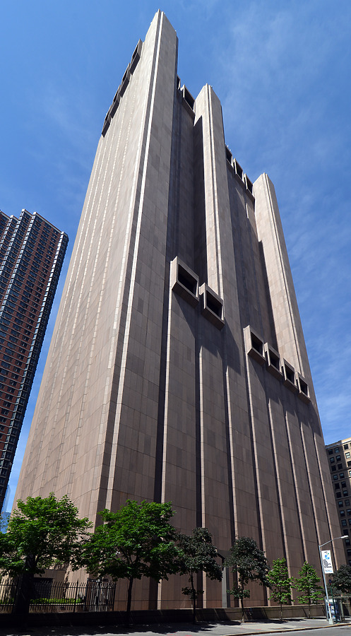 AT&T Long Lines Building by John W. Cahill