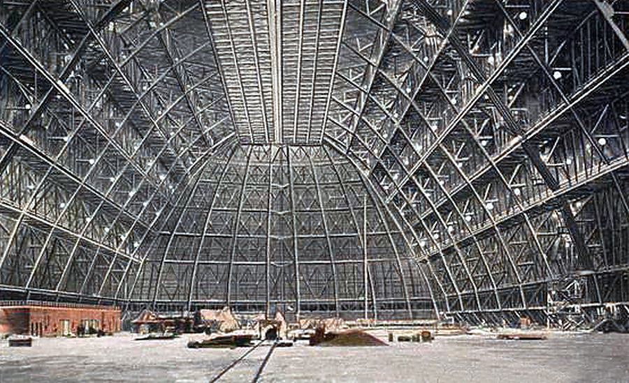 Goodyear Airdock by Akron Stationery Co.