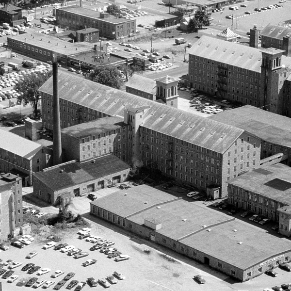 Durfee Mill No. 2 by Historic American Buildings Survey