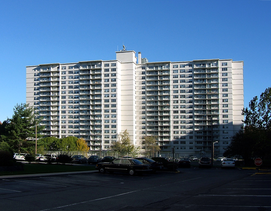 Landmark Apartments - West Tower by John Cahill