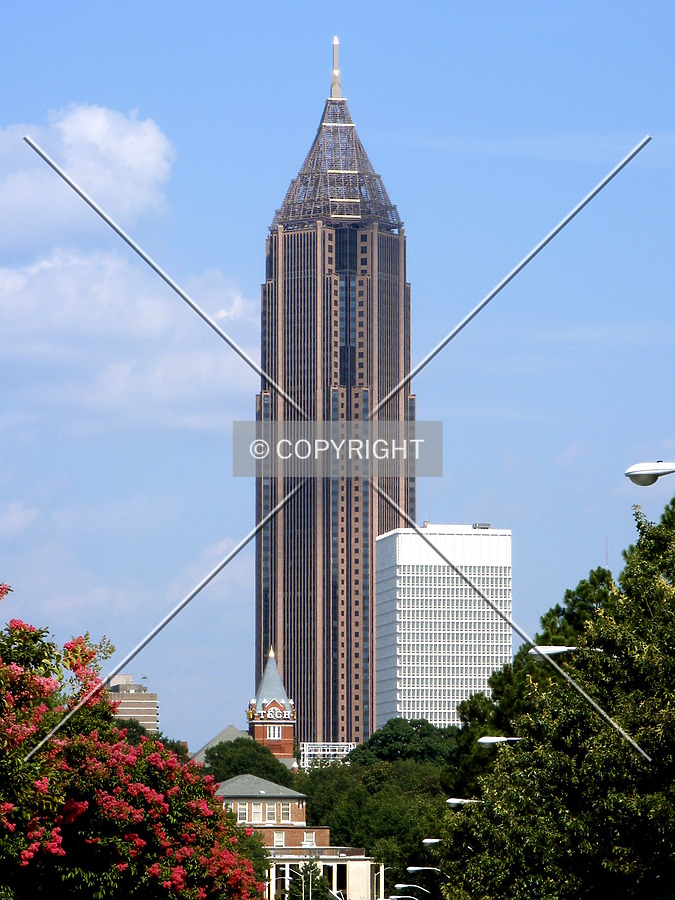 Bank of America Plaza by Clayton Odom