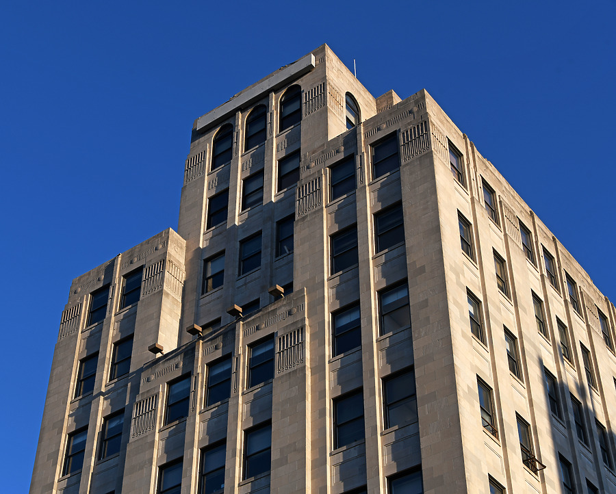 Chase Bank Building by John W. Cahill