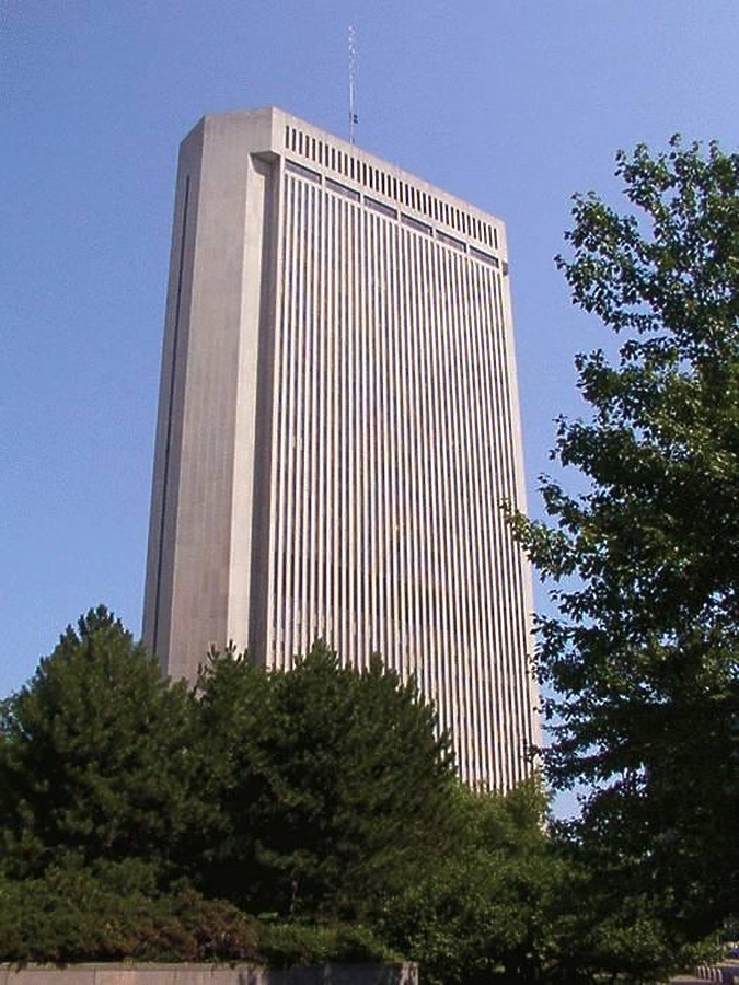 One Nationwide Plaza by Daniel Kieckhefer