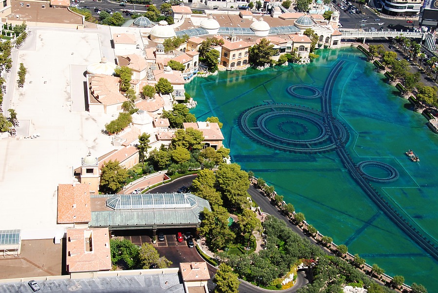 Bellagio Resort & Casino by Brian LoBue