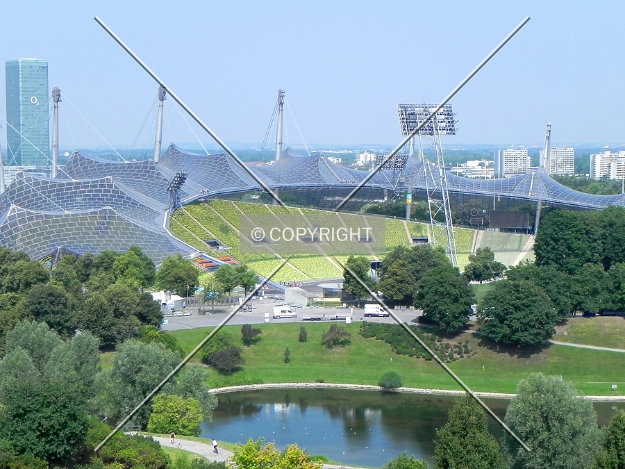 Olympiastadion by Florian Barbier