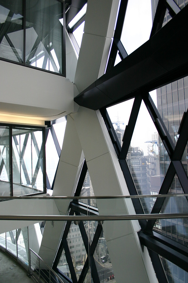 30 St Mary Axe by Tristram Compton