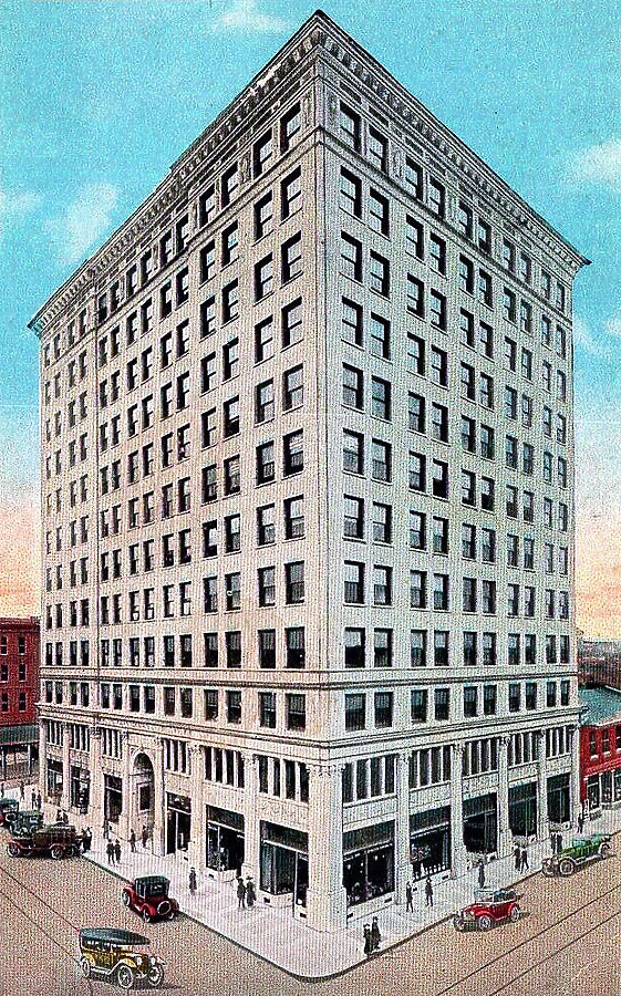 Volunteer Life Building by T. H. Payne Co.