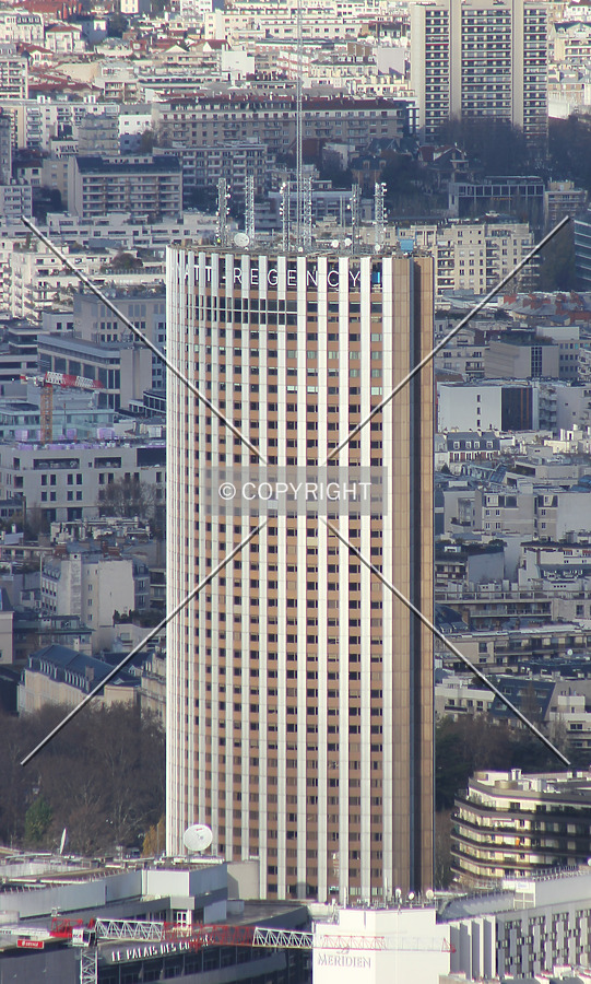 Hôtel Concorde Lafayette by Florian Barbier