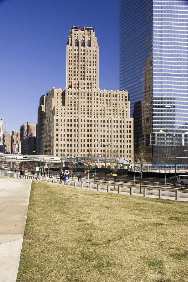 Barclay-Vesey  Building by Pavel Toczynski