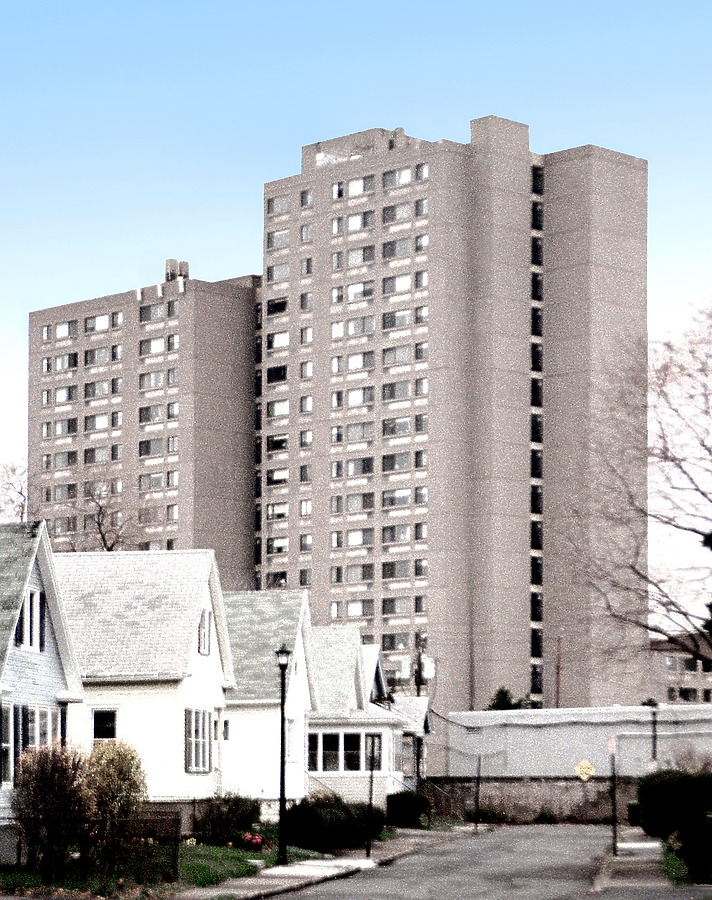 Pinnacle Place Apartments by John Cahill