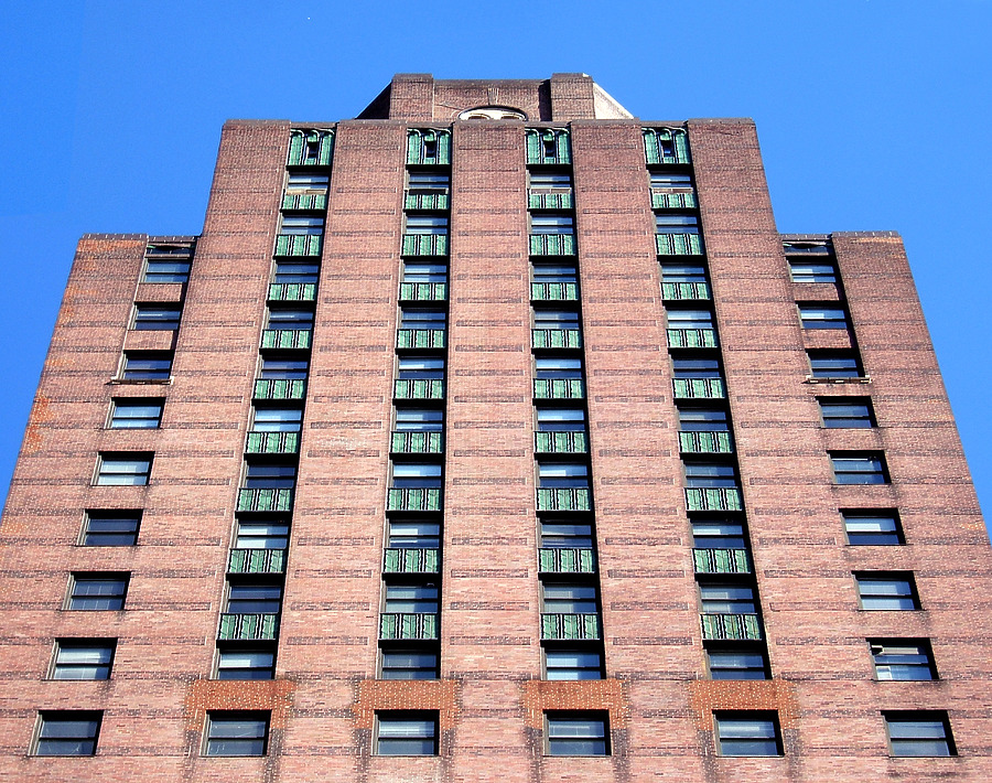 Medical Tower by John Cahill