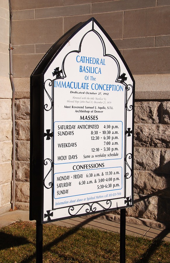 Cathedral Basilica of the Immaculate Conception by Brian LoBue