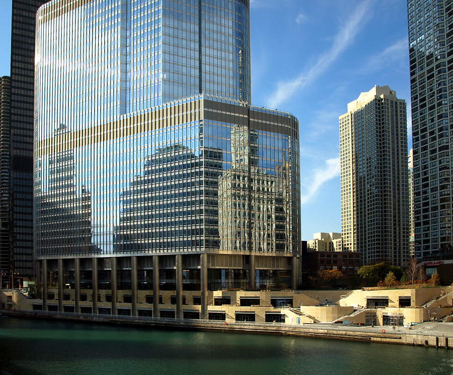 Trump International Hotel & Tower by Marshall Gerometta