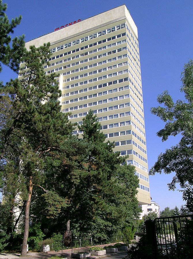 Park Hotel Moskva by Kaloian