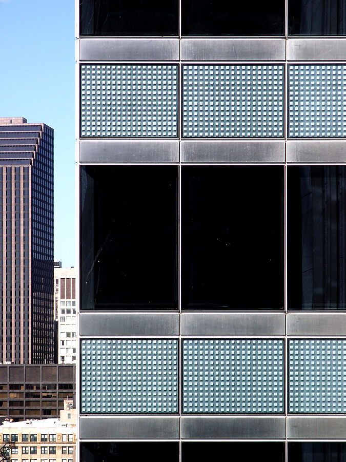 Blue Cross-Blue Shield Tower by Daniel Kieckhefer