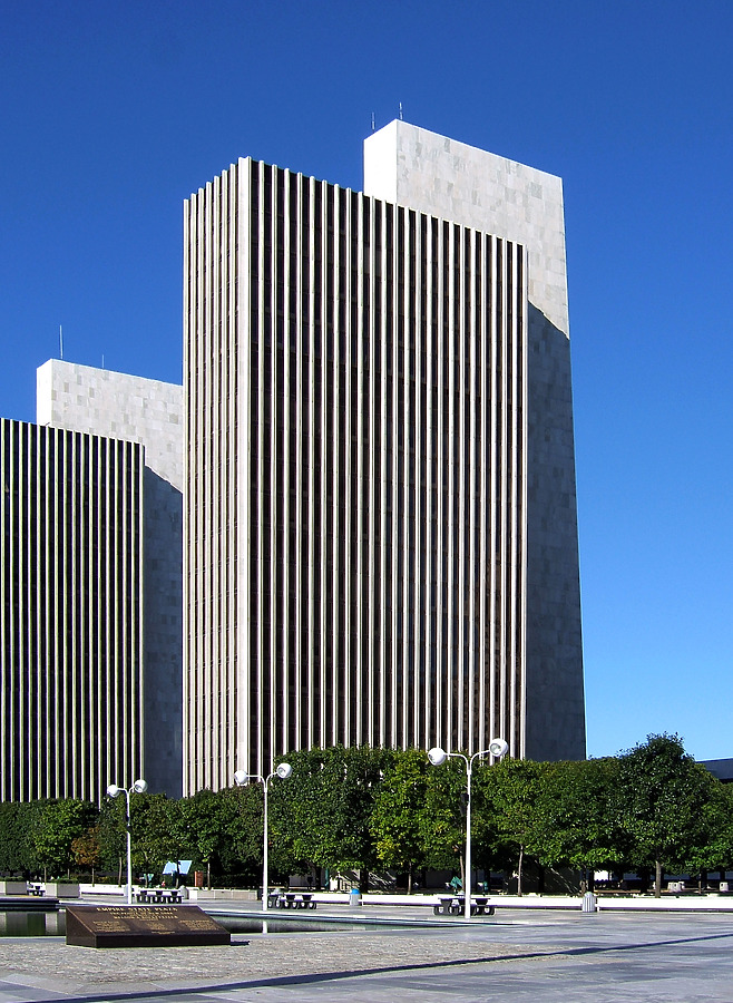 4 Empire State Plaza by John Cahill