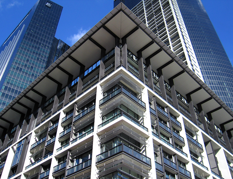 Freshwater Place Residential Tower by Wilson Ling