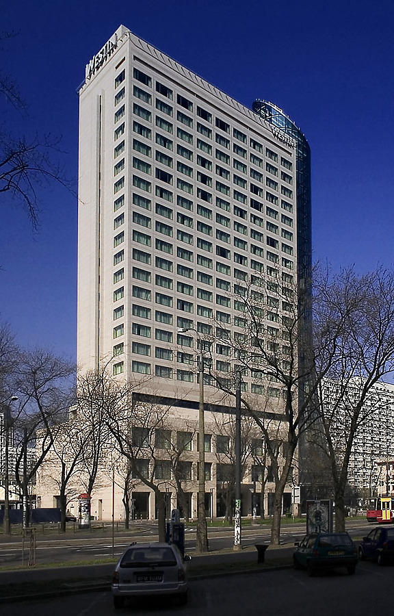 The Westin Warsaw by Pavel Toczynski