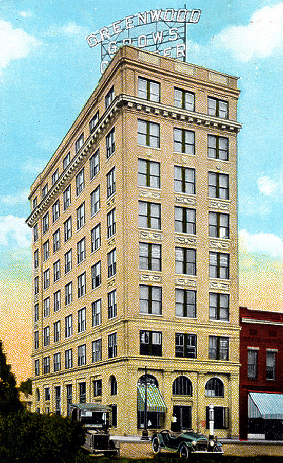 Grier Building by United States Public Domain