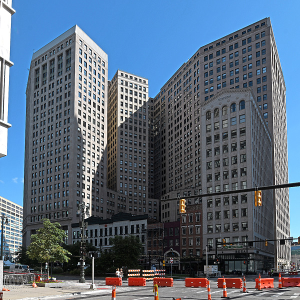 First National Building by John W. Cahill